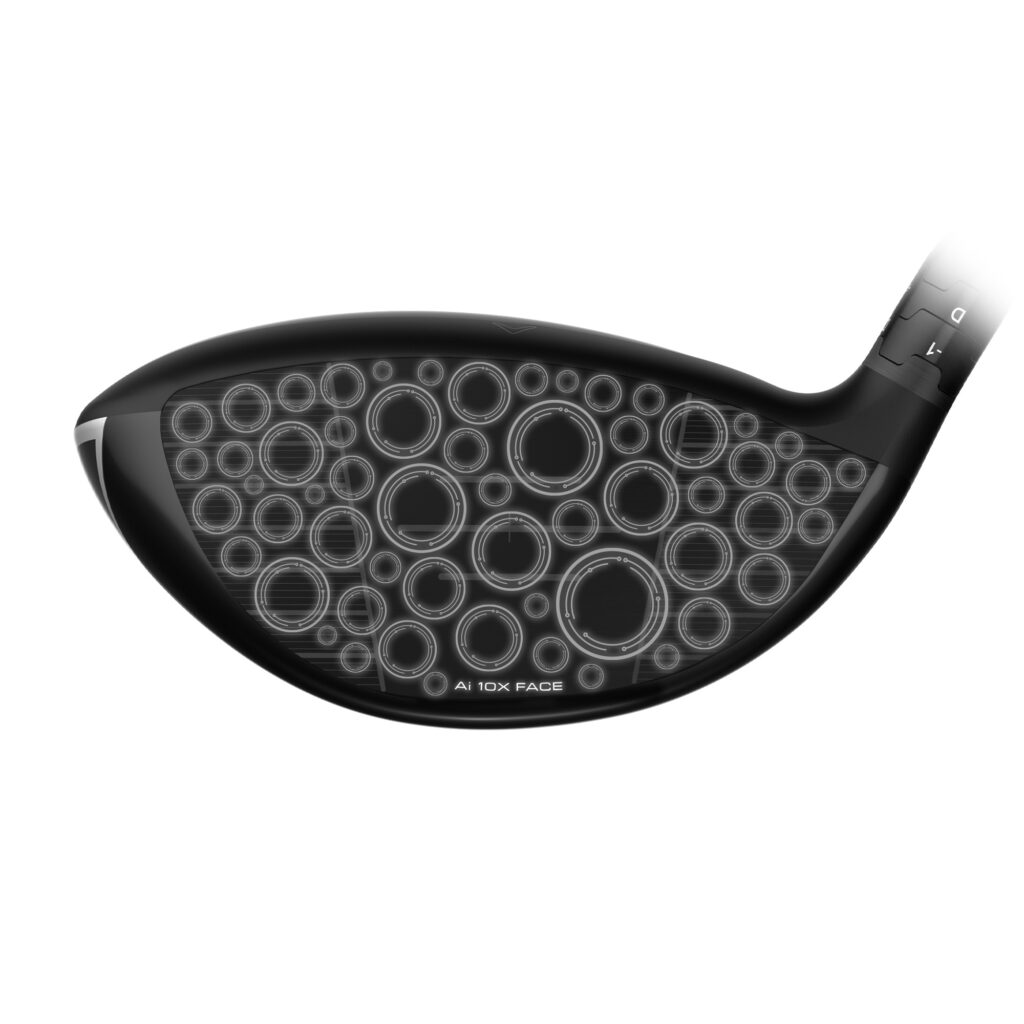 Elyte Night Edition golf driver-Ai10x Face