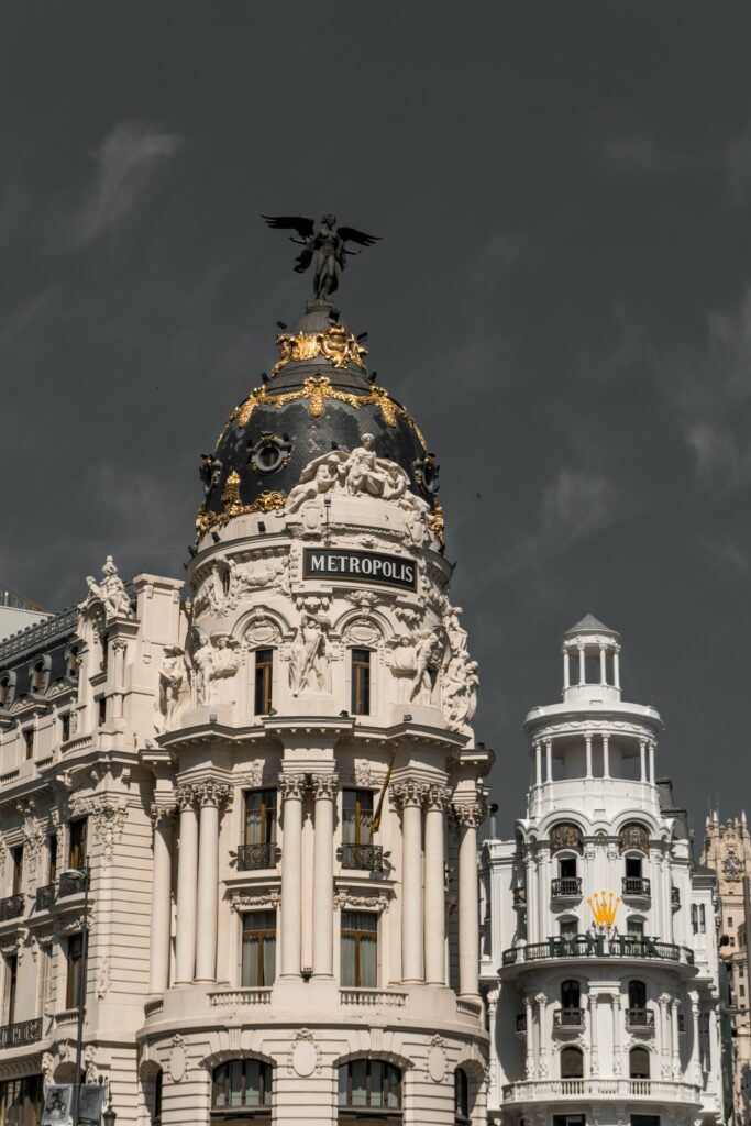 living in Madrid