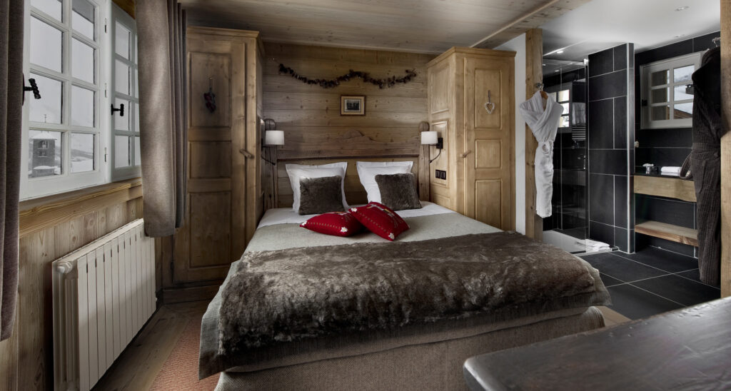 Hôtel Restaurant La Bouitte Savoie-Rooms