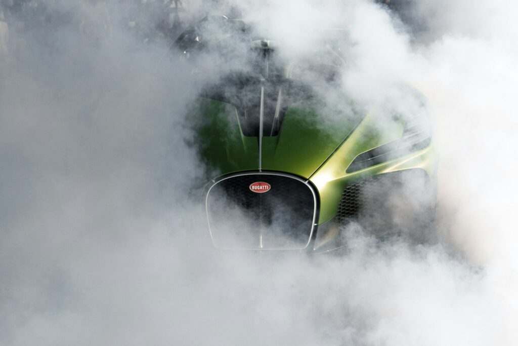 Bugatti Brouillard's debut at Wheels Mariënwaerdt
