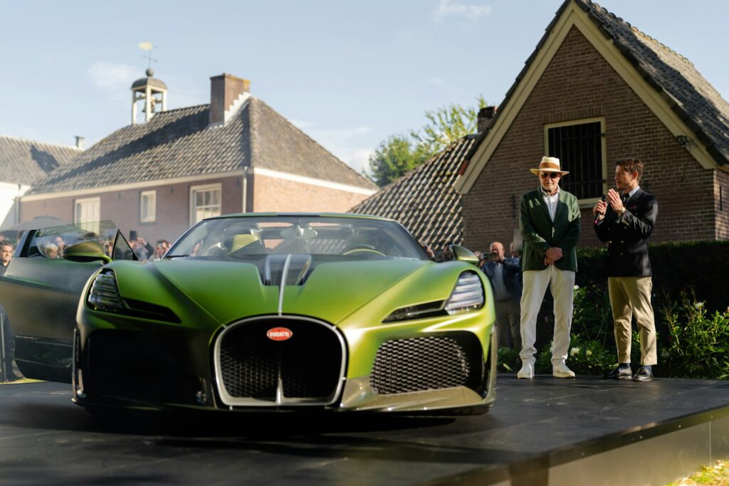 Bugatti Brouillard's debut at Wheels Mariënwaerdt 