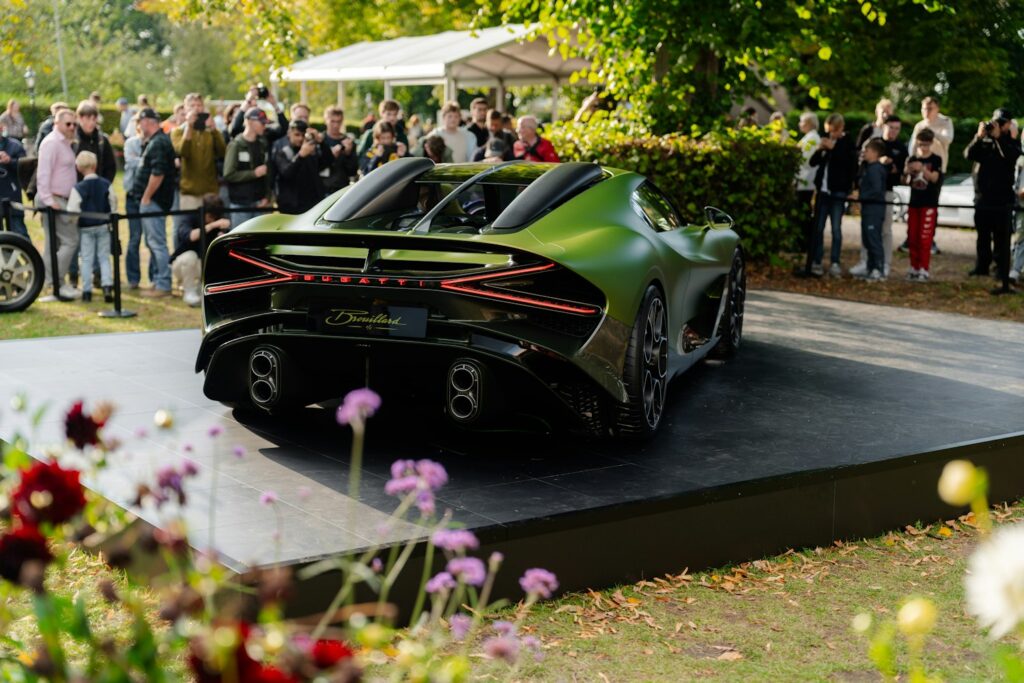 Bugatti Brouillard's debut at Wheels Mariënwaerdt 