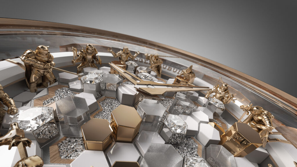 Roger Dubuis Excalibur Knights of the Round Table
