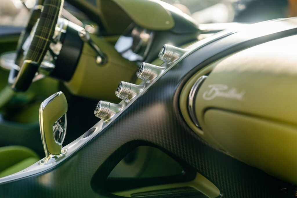 Bugatti Brouillard's debut at Wheels Mariënwaerdt