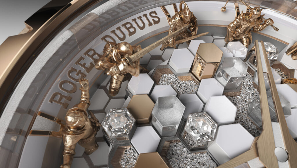 Roger Dubuis Excalibur Knights of the Round Table