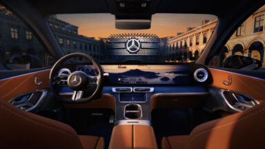 Mercedes-Benz GLC electric