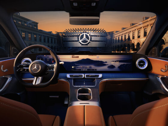 Mercedes-Benz GLC electric