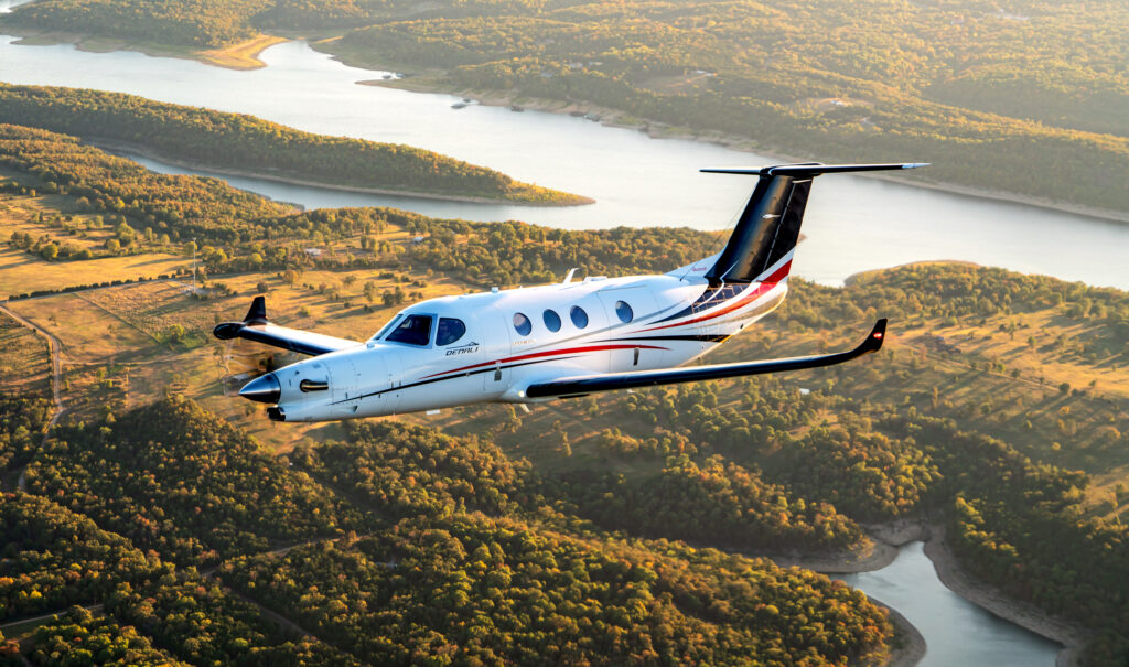 Beechcraft Denali turboprop
