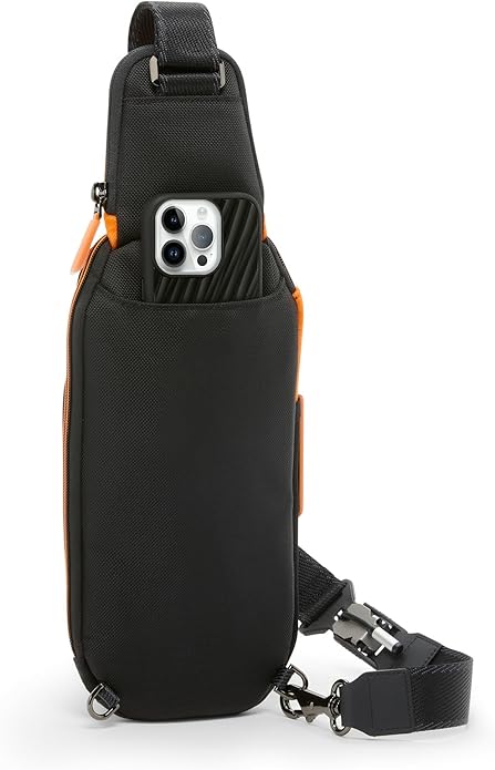 TUMI - McLaren Downforce Pro Sling - Gaming Crossbody Travel Bag with Customizable Patches