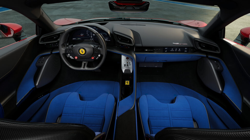 Ferrari 849 Testarossa-Interior