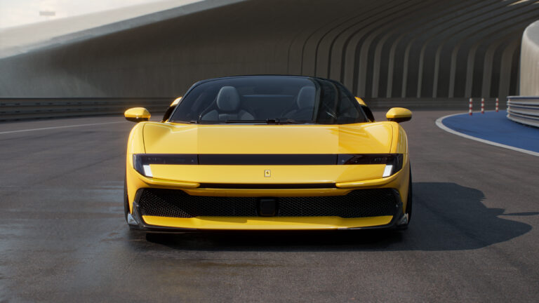 FERRARI 849 TESTAROSSA SPIDER