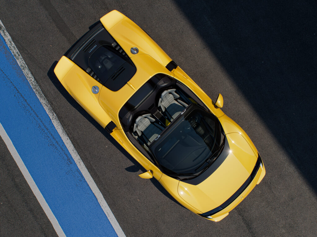 FERRARI 849 TESTAROSSA SPIDER