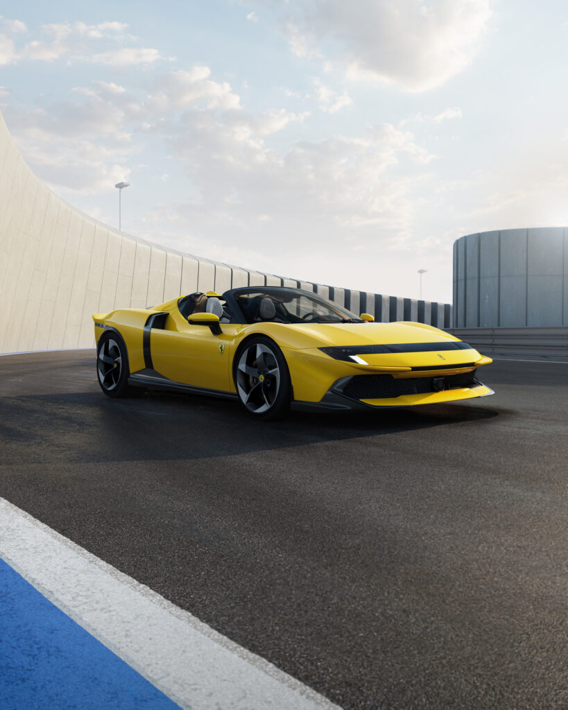 FERRARI 849 TESTAROSSA SPIDER