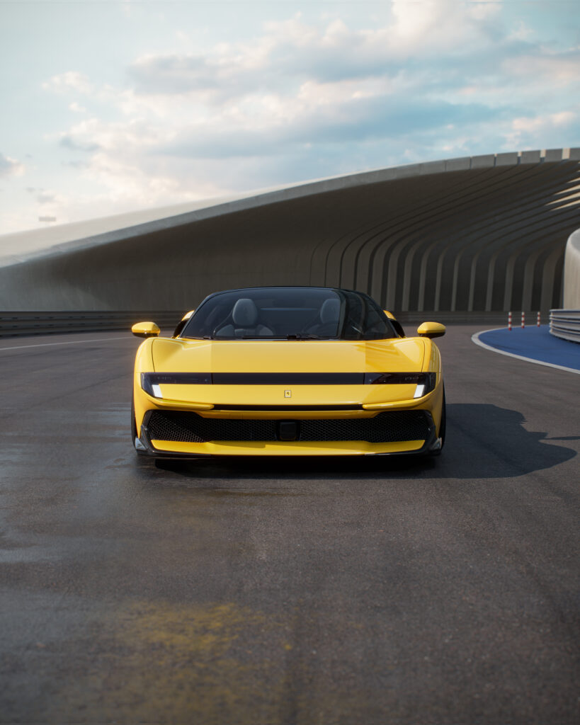 FERRARI 849 TESTAROSSA SPIDER