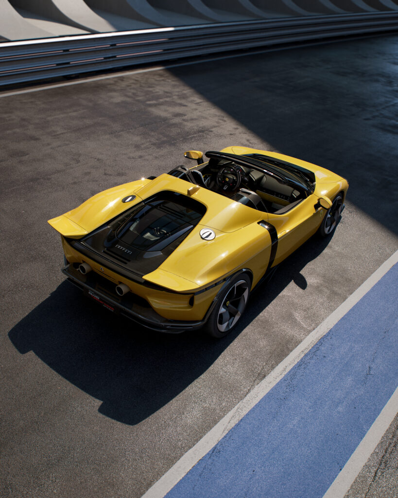 FERRARI 849 TESTAROSSA SPIDER