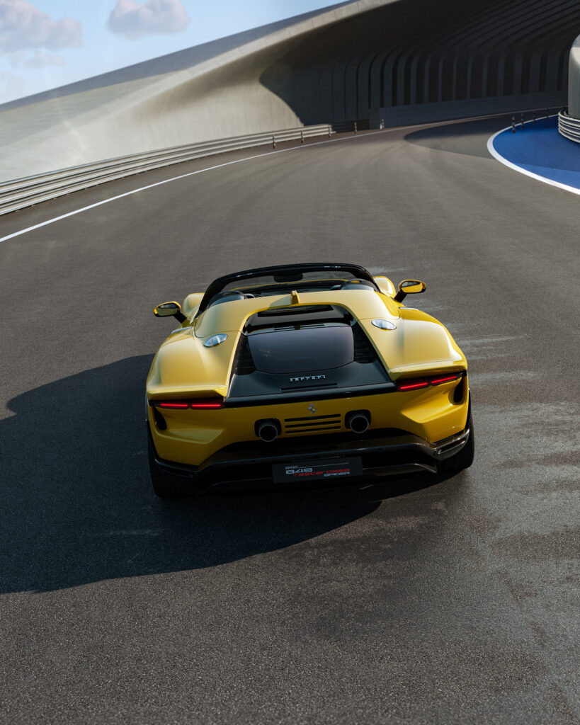 FERRARI 849 TESTAROSSA SPIDER