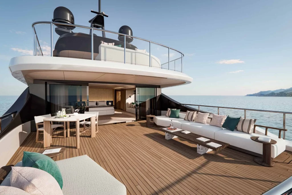 Benetti Oasis 42M