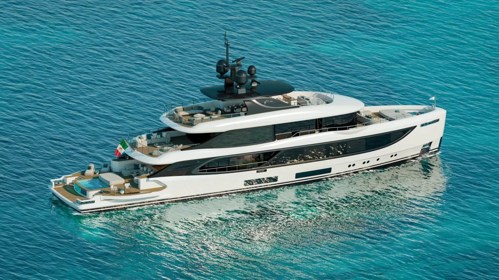 Benetti Oasis 42M