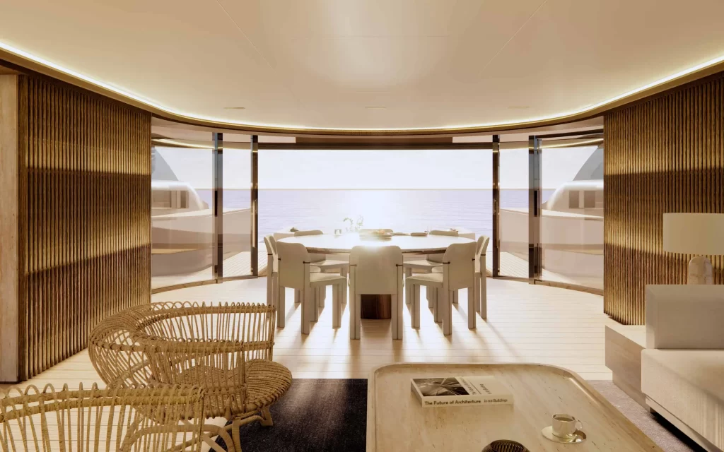 Benetti Oasis 42M interior