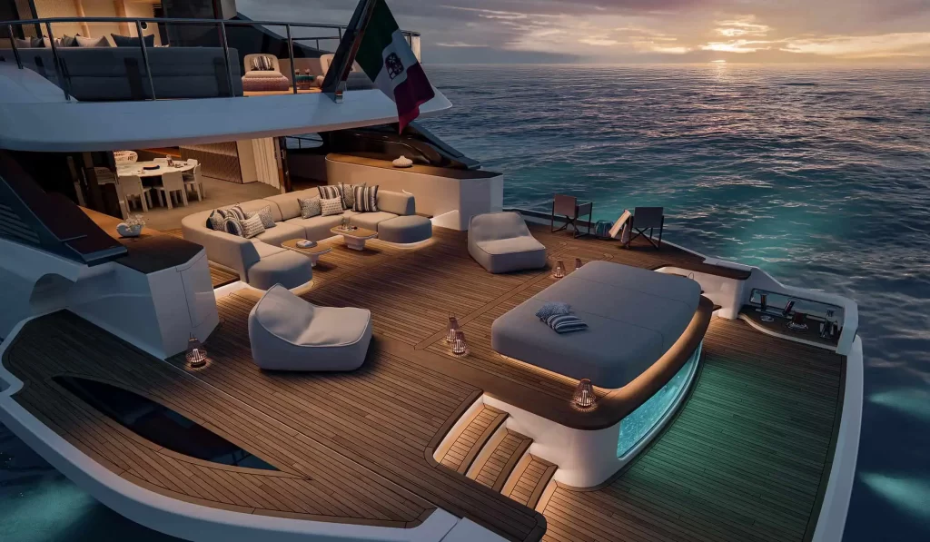 Benetti Oasis 42M