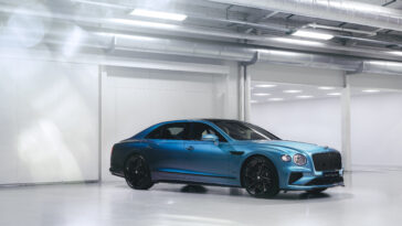 Bentley Flying Spur Ombré by Mulliner