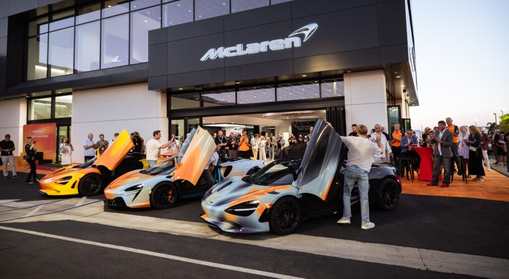 McLaren States of Endurance day 2