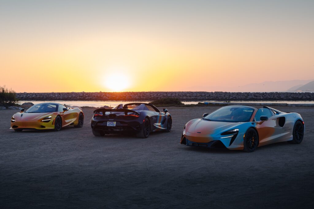McLaren States of Endurance day 1