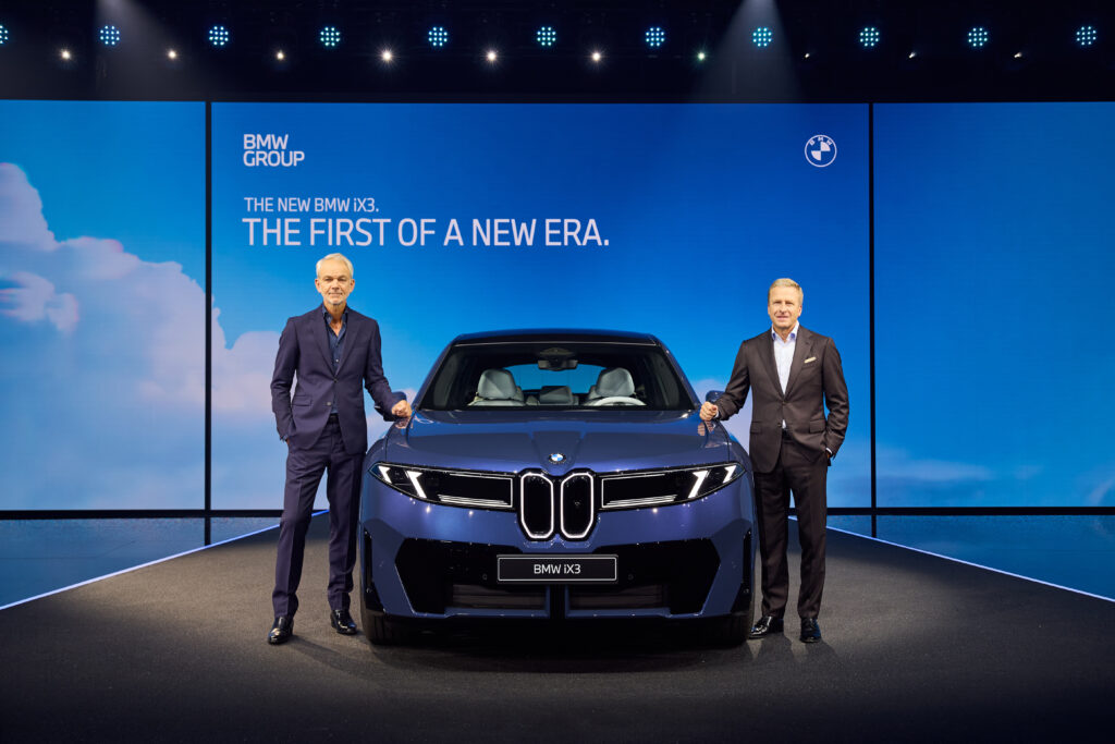 BMW iX3 World Premiere