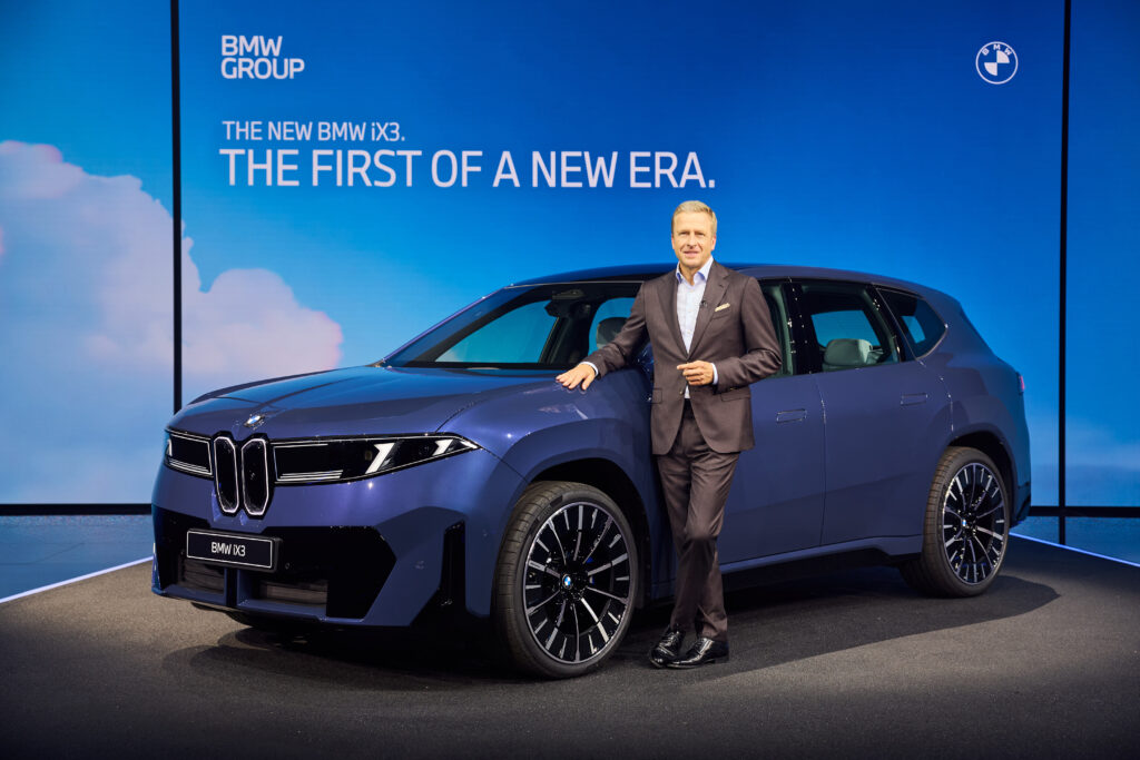 BMW iX3 World Premiere