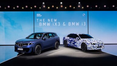 BMW iX3 World Premiere