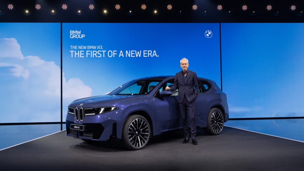BMW iX3 World Premiere