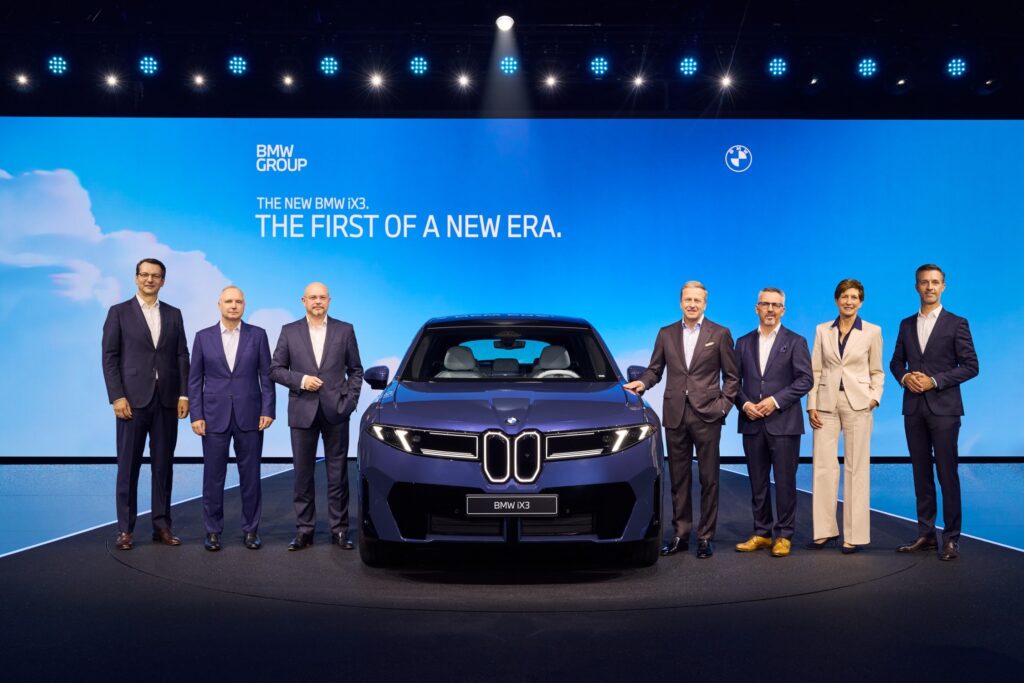 BMW iX3 World Premiere