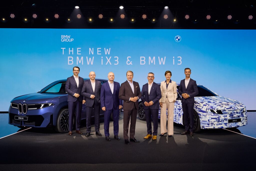 BMW iX3 World Premiere