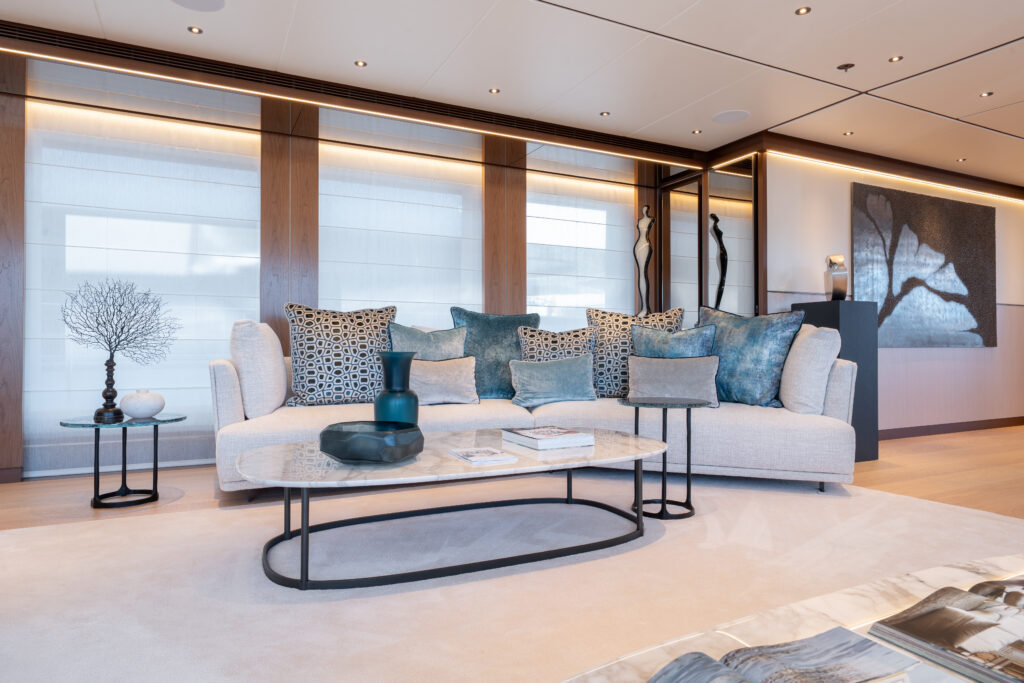 Heesen MY Agnetha, a 55m superyacht