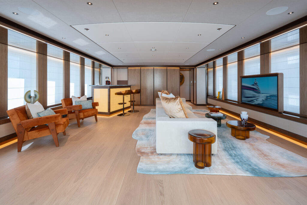 Heesen MY Agnetha, a 55m superyacht