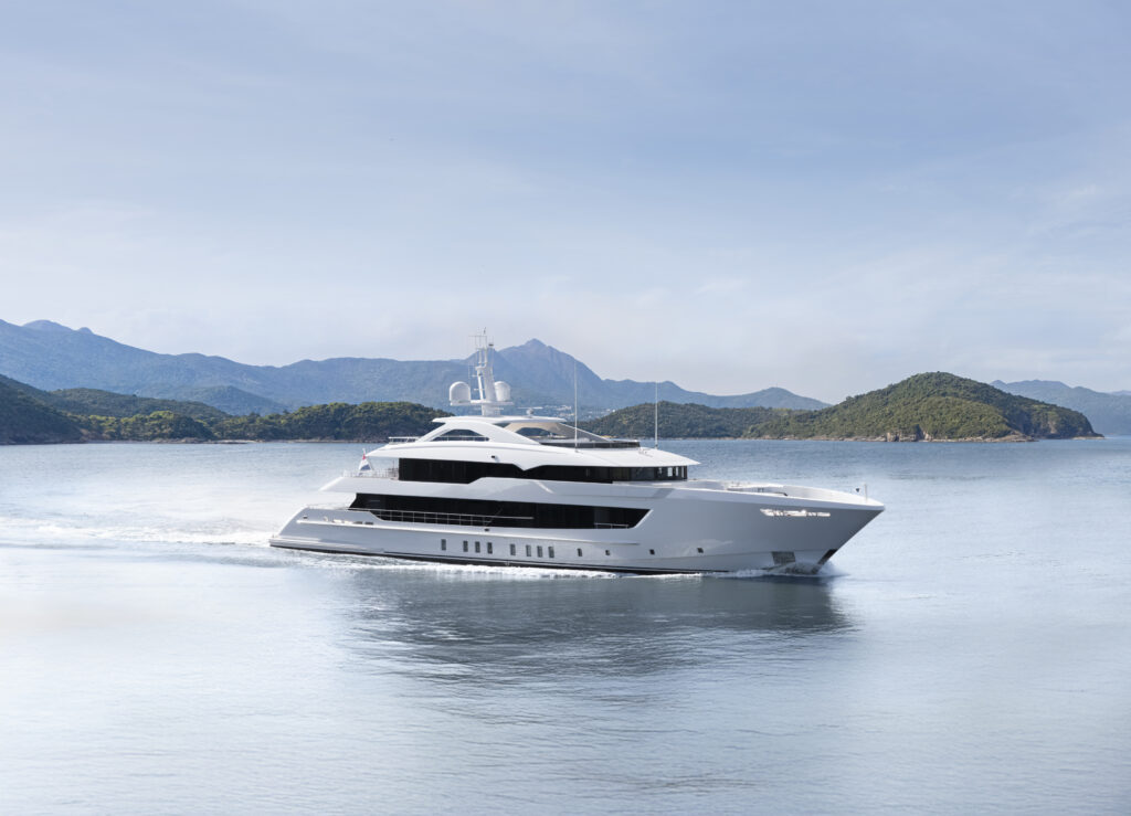 Heesen MY Agnetha, a 55m superyacht