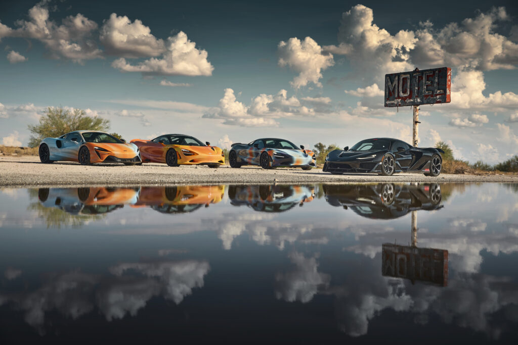 McLaren States of Endurance