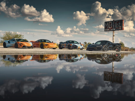 McLaren States of Endurance