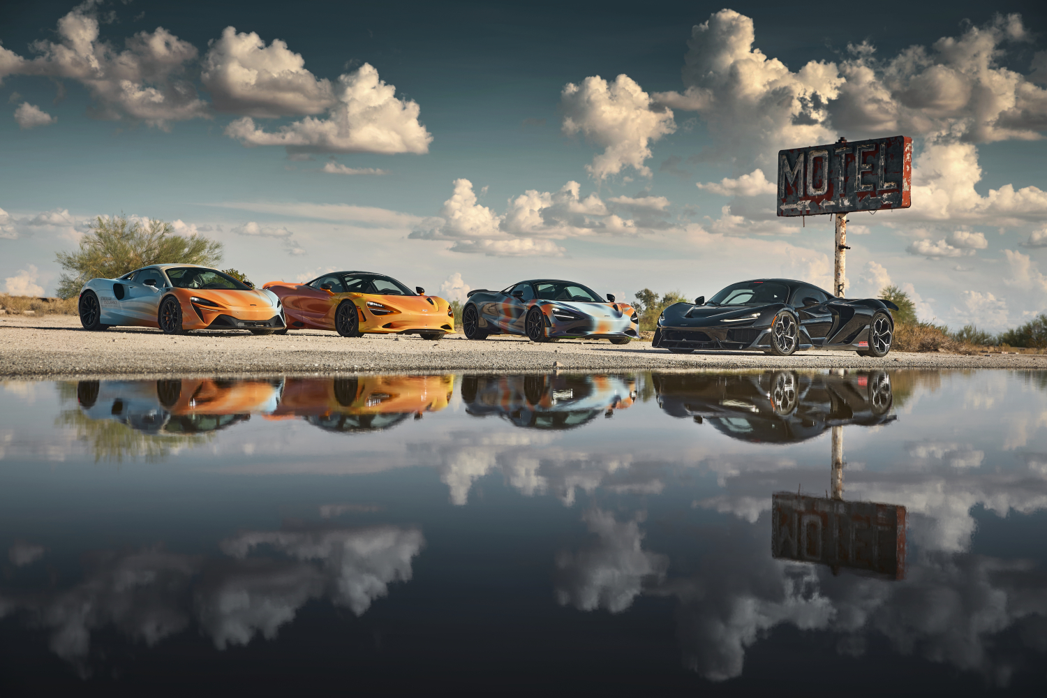 McLaren States of Endurance