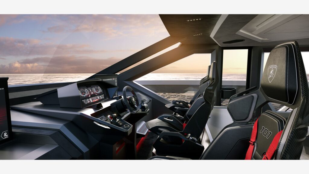 Tecnomar for Lamborghini 101FT