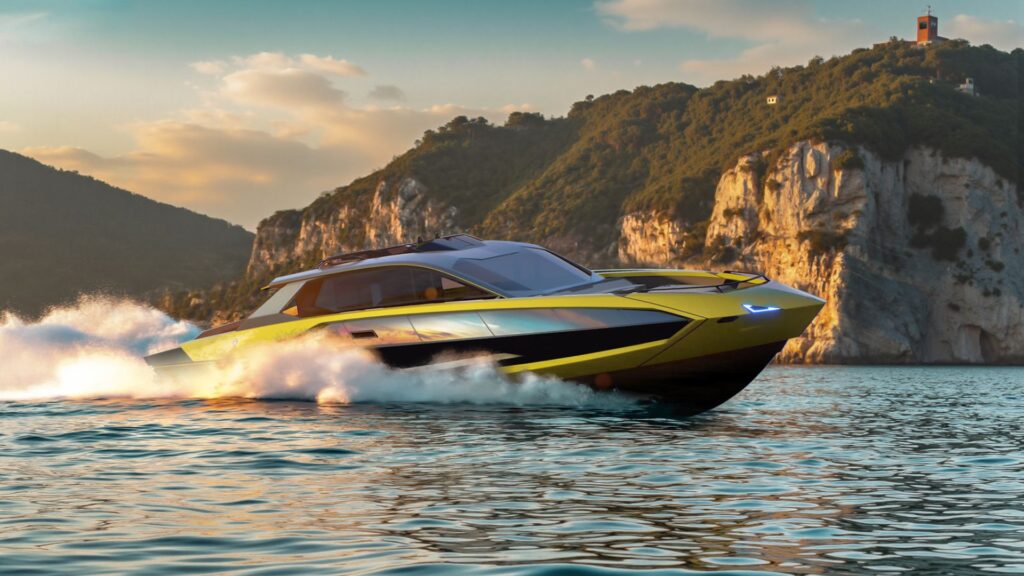 Tecnomar for Lamborghini 101FT