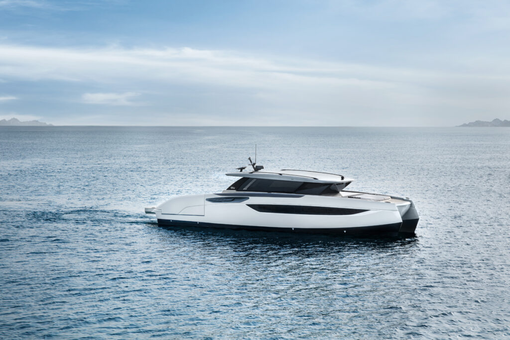 Sunreef Ultima 55