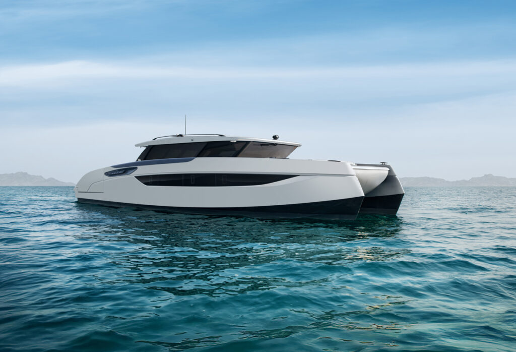 Sunreef Ultima 55