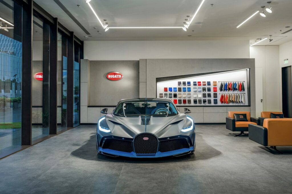 Bugatti Shanghai Showroom