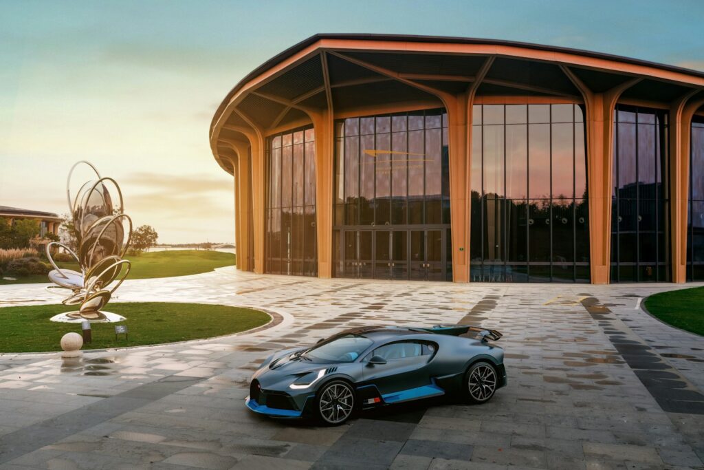 Bugatti Shanghai Showroom