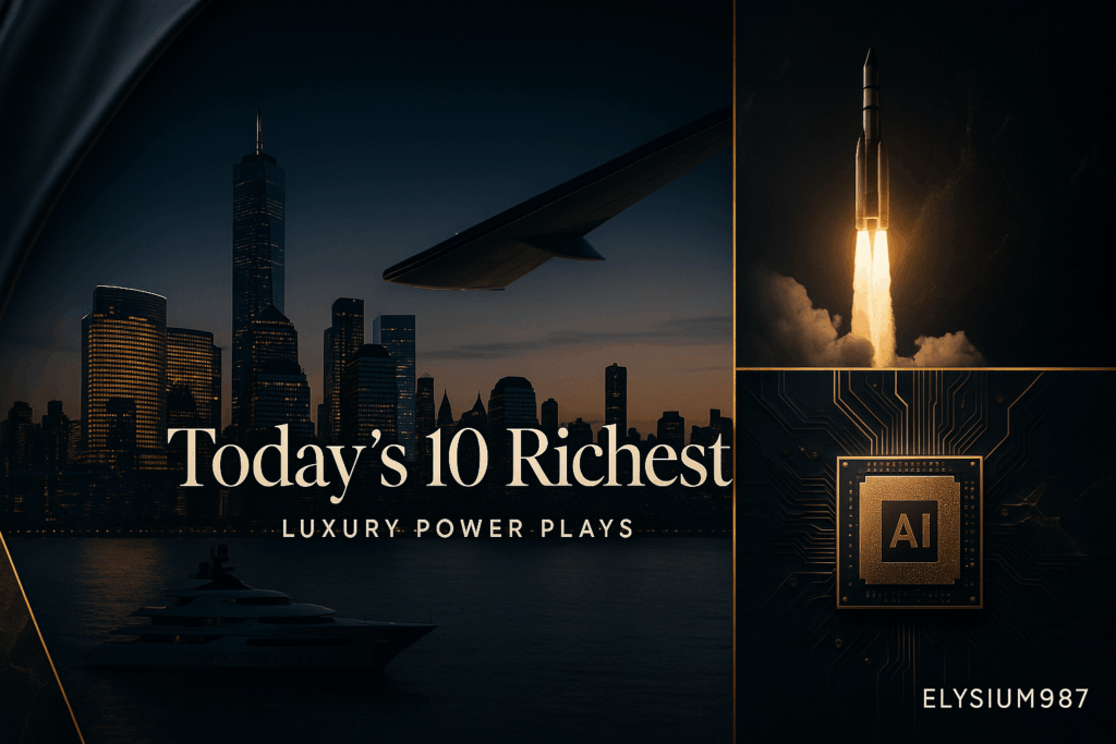 10 Richest People in the World Today