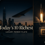 10 Richest People in the World Today