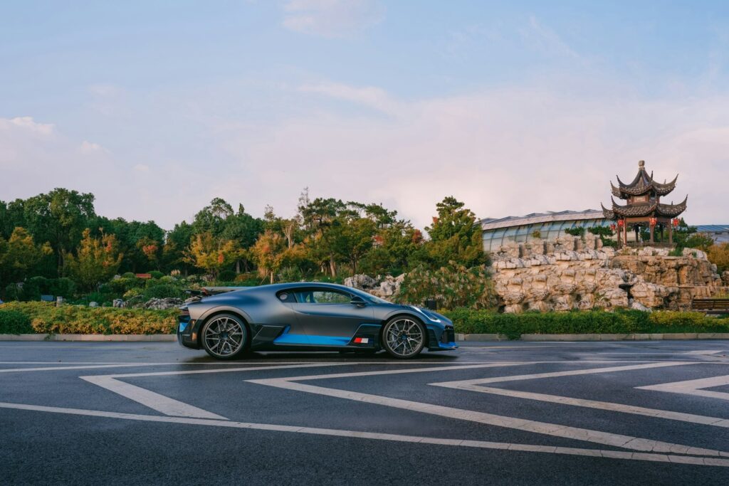 BUGATTI Divo Shanghai