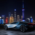 Bugatti Shanghai Showroom