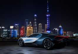 Bugatti Shanghai Showroom